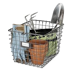 Spectrum Wire Small Basket with Label Plate
