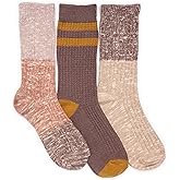MUK LUKS womens Boot Socks 3 Pair Pack