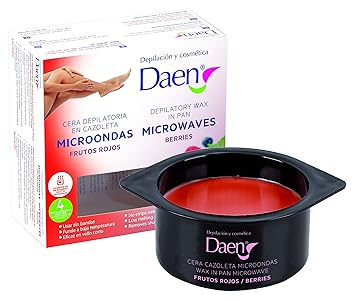 Amazon.com : DAEN CERA DEP MICRO FRUTOS ROJO 100 : Beauty