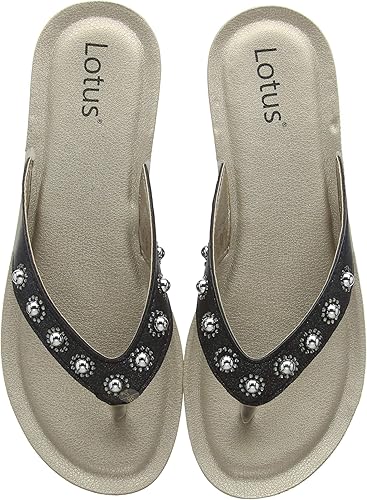 lotus flip flops