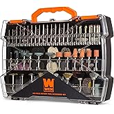 Wen 230282A 282-Piece Rotary Tool Accessory Kit with Carrying Case