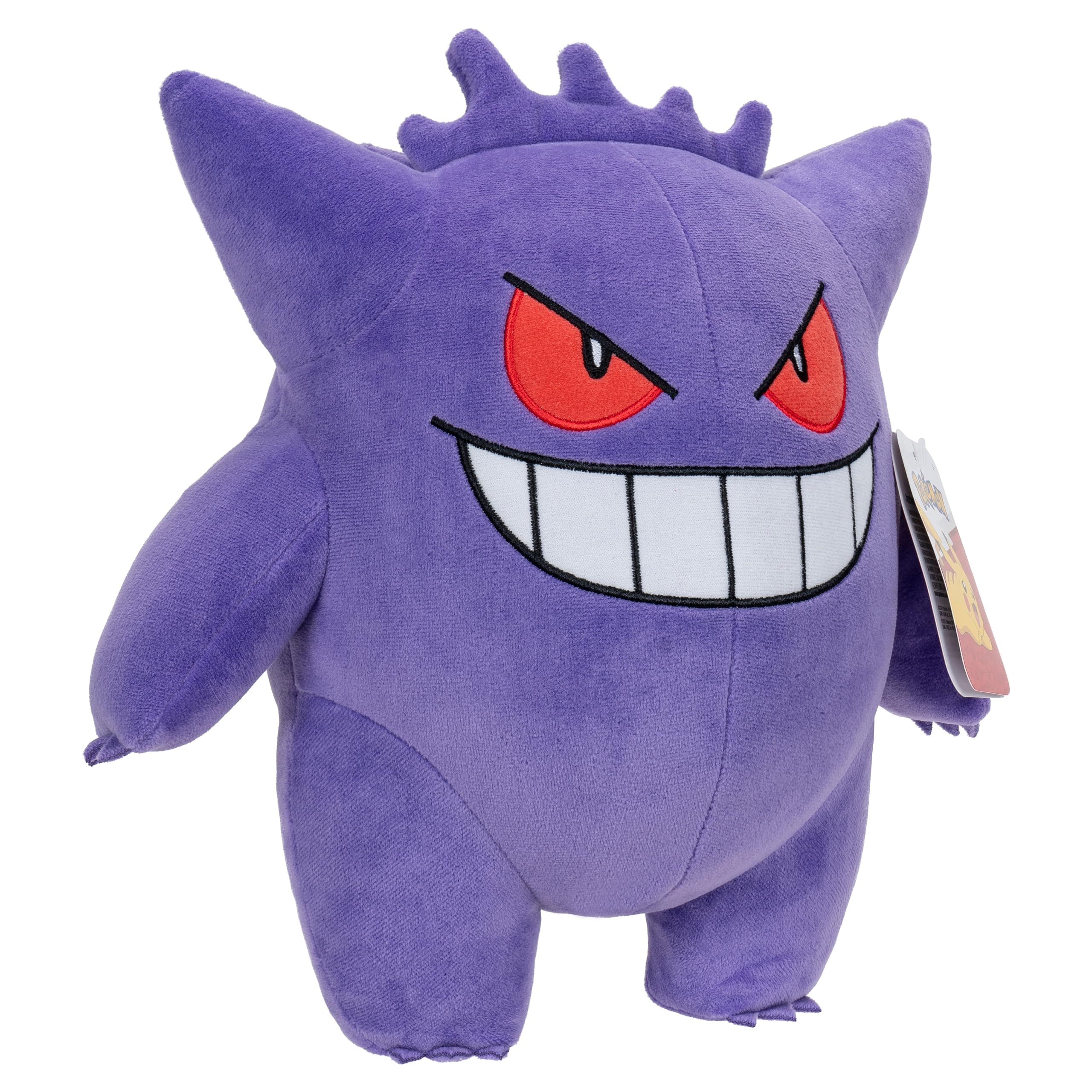 Pokémon PKW4465-30cm Plüsch - Gengar, offizielles Plüsch 2