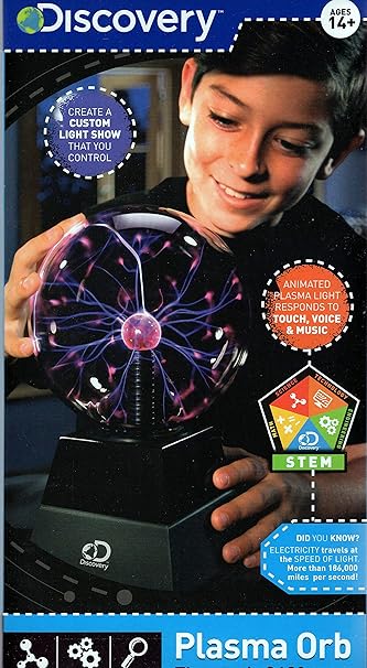 discovery kids plasma orb