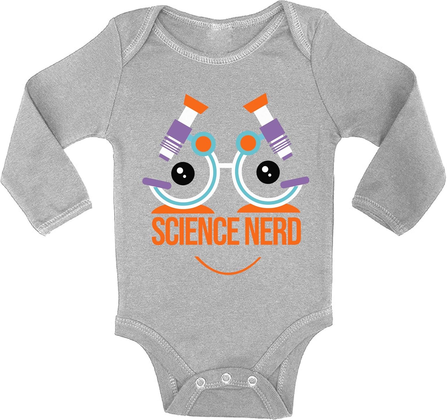 Awkward Styles Science Baby Bodysuit Long Sleeve Cute Baby
