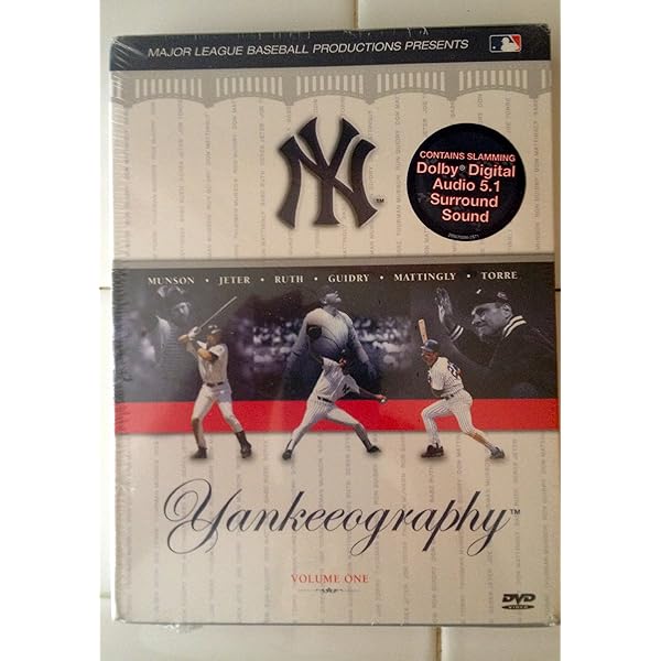 Amazon.com: Yankeeography: The Captains Collection : New York
