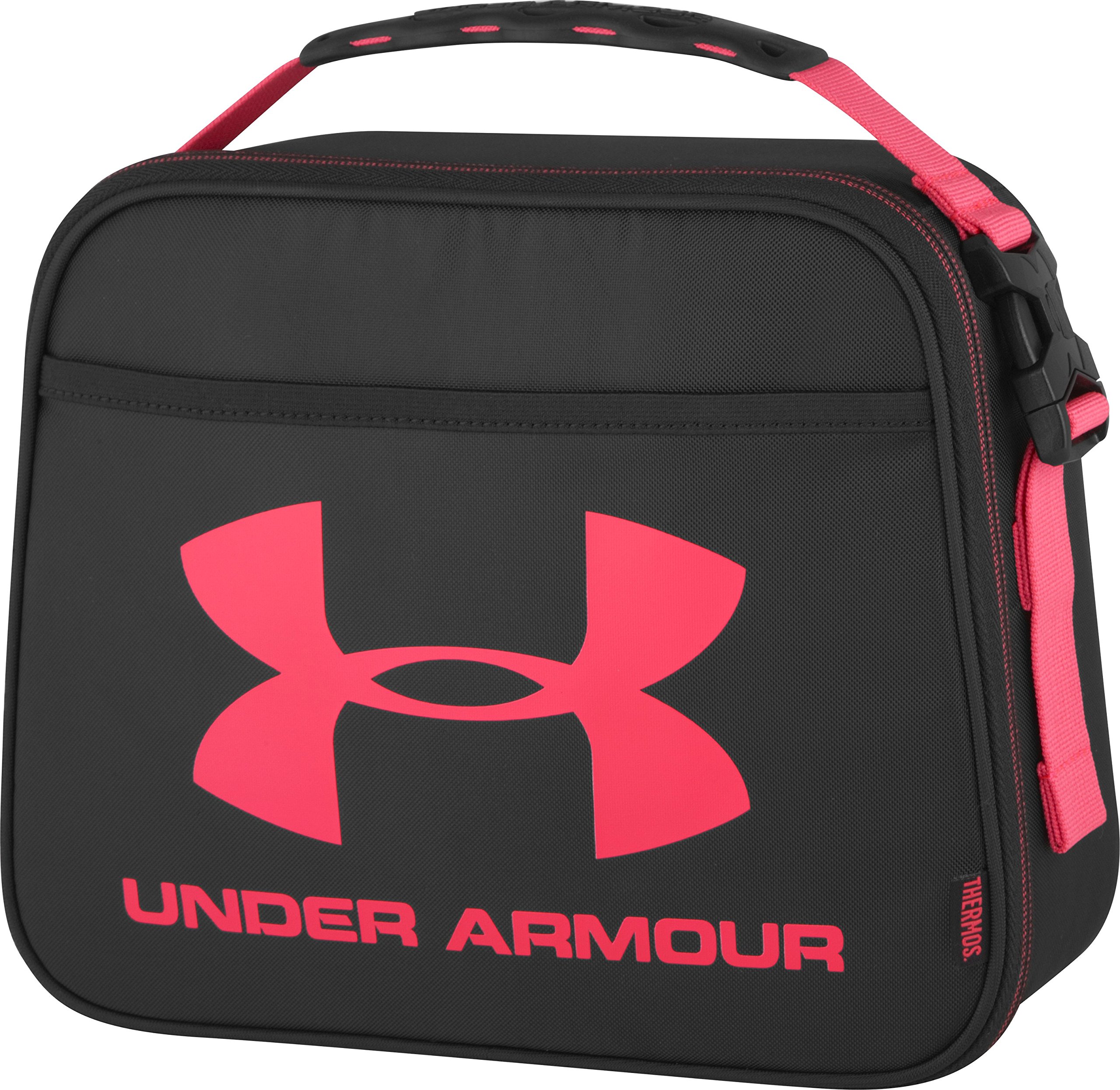 Under Armour Lunch Box, Black/Pink Amazon