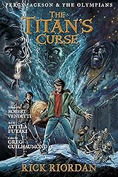 The Titan's Curse: The Graphic Novel