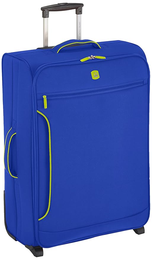 Benetton Maleta Con Ruedas CIPO_COLOR_55A74103_AZUL 81 L ...