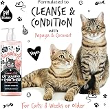 BUGALUGS 2 in 1 Cat Shampoo & Conditioner 500ml Papaya Coconut view 9
