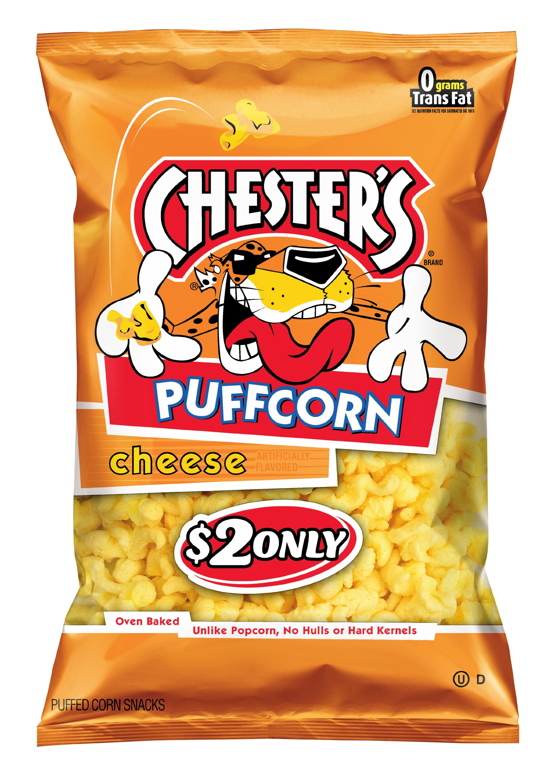 Chester's Puffcorn Butter Puffed Corn Snacks, 3.5 Oz (1 bag)