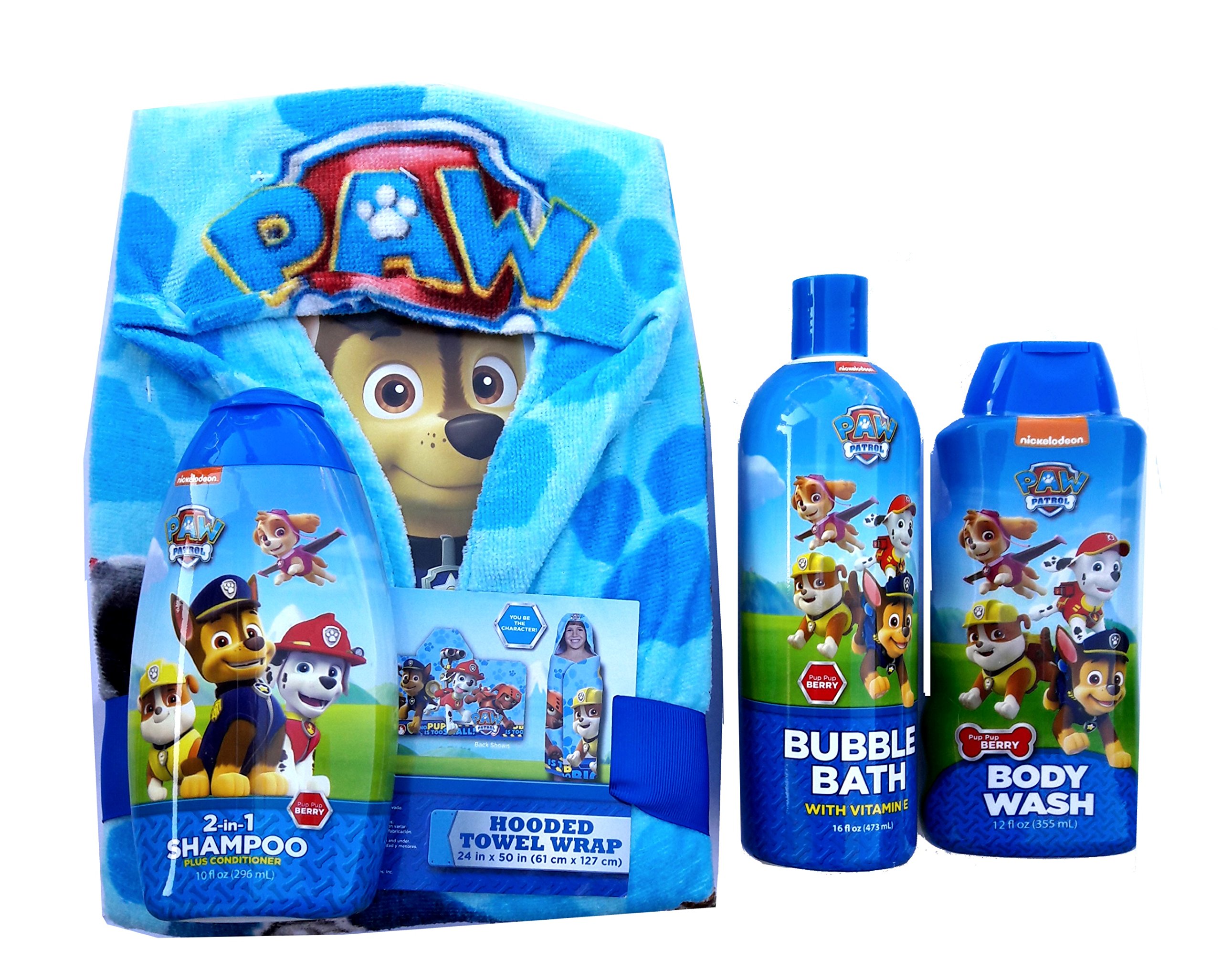 paw patrol bubble bath