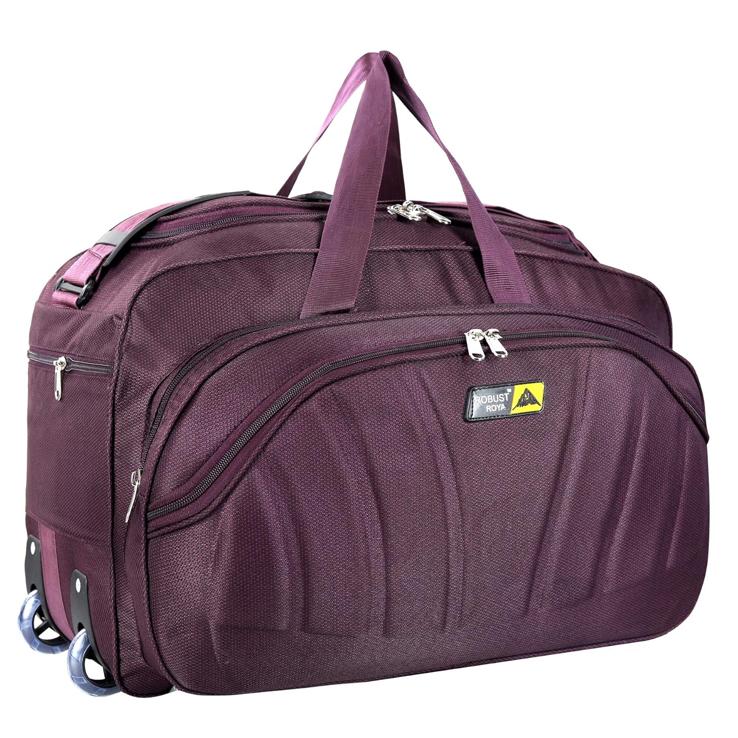 Buy ROBUST ROYAL Travelling Luggage/2 Wheel Duffel Cabin Bag Zippers