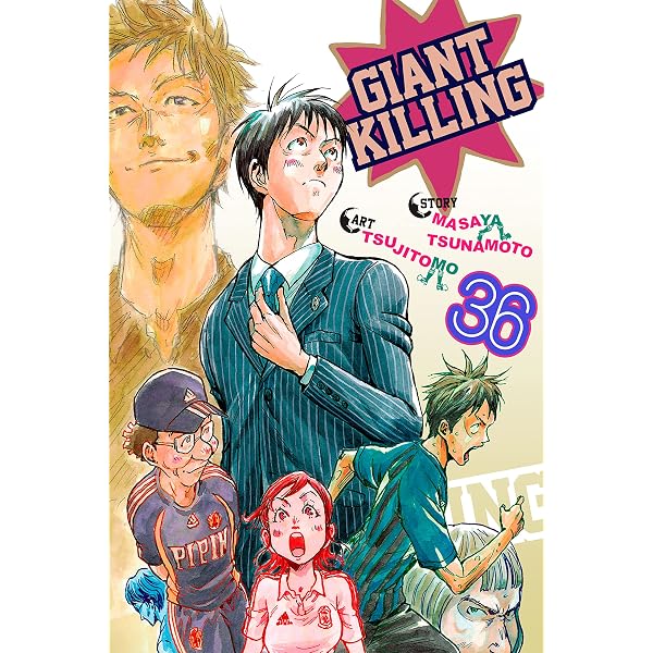 Amazon.com: Giant Killing Vol. 41 eBook : Tsunamoto, Masaya