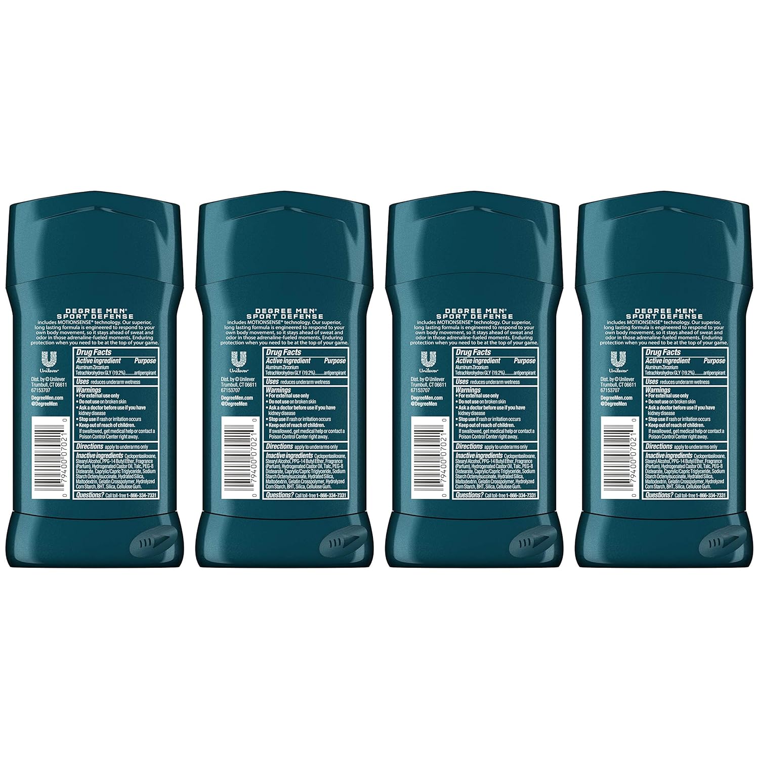 Degree Men Advanced Protection Antiperspirant Deodorant, Sport Defense, 2.7 oz : Deodorants And Antiperspirants : Beauty