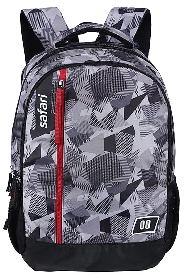 Safari 32 Ltrs Black Laptop Backpack (Fantic Copmact Black)