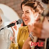 Pyle Dynamic Cardioid Microphone 2-Pack Unidirectional XLR with Pop Filter view 6