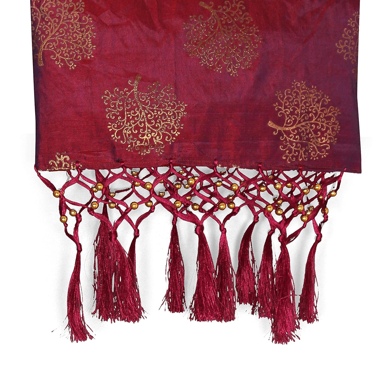 monjolika fashion women's two tone silk saree(35500_wine_freesize)