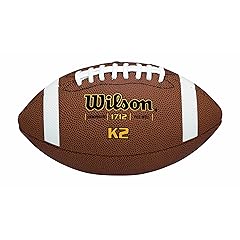 Wilson K-2 Pee Wee Composite Leather Game Football