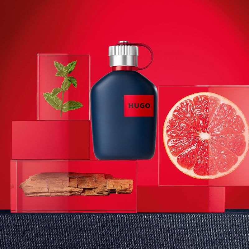 HUGO Jeans Eau de Toilette Uomo 125 ml