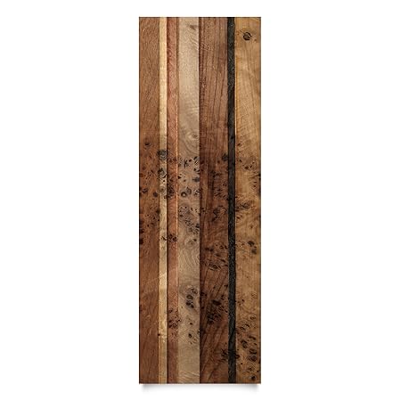 Apalis Holz Dekorfolie - Holzwand Bird - Klebefolie Holzoptik 50 x 50 cm