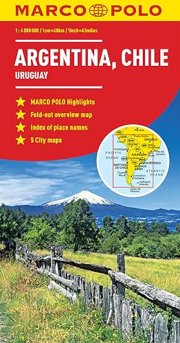 Download Marco Polo Argentina, Chile: Uruguay PDF