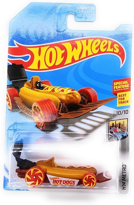 hot wheels hot dog car