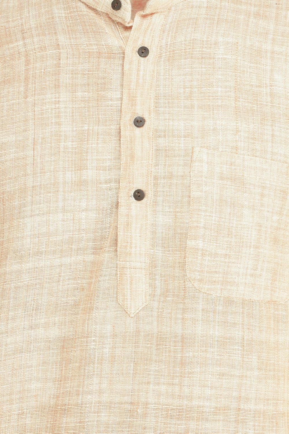 exotic india pure handspun khadi kurta pyjama