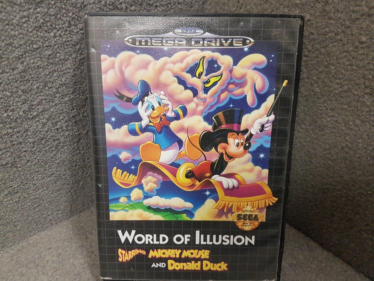 mickey mouse and donald duck sega game