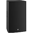 Yamaha DZR315-D 15 Inch 2000-Watt 3-Way Powered Speaker With Dante