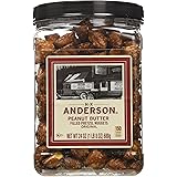 Amazon Com Wickedly Prime Peanut Butter Filled Pretzels 44 Ounce
