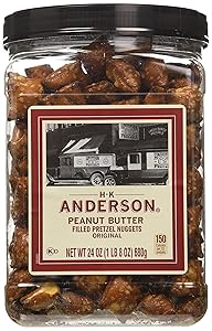 Anderson Bakery Peanut Butter Nuggets Pretzel, 24-oz.