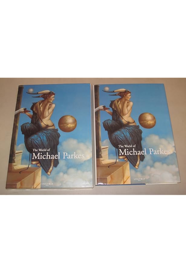 The Art of Michael Parkes: Parkes, Michael, Taylor, John Russell