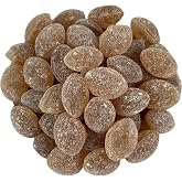 Old-Fashioned Sanded Ginger Drops Hard Candy, 1 Pound