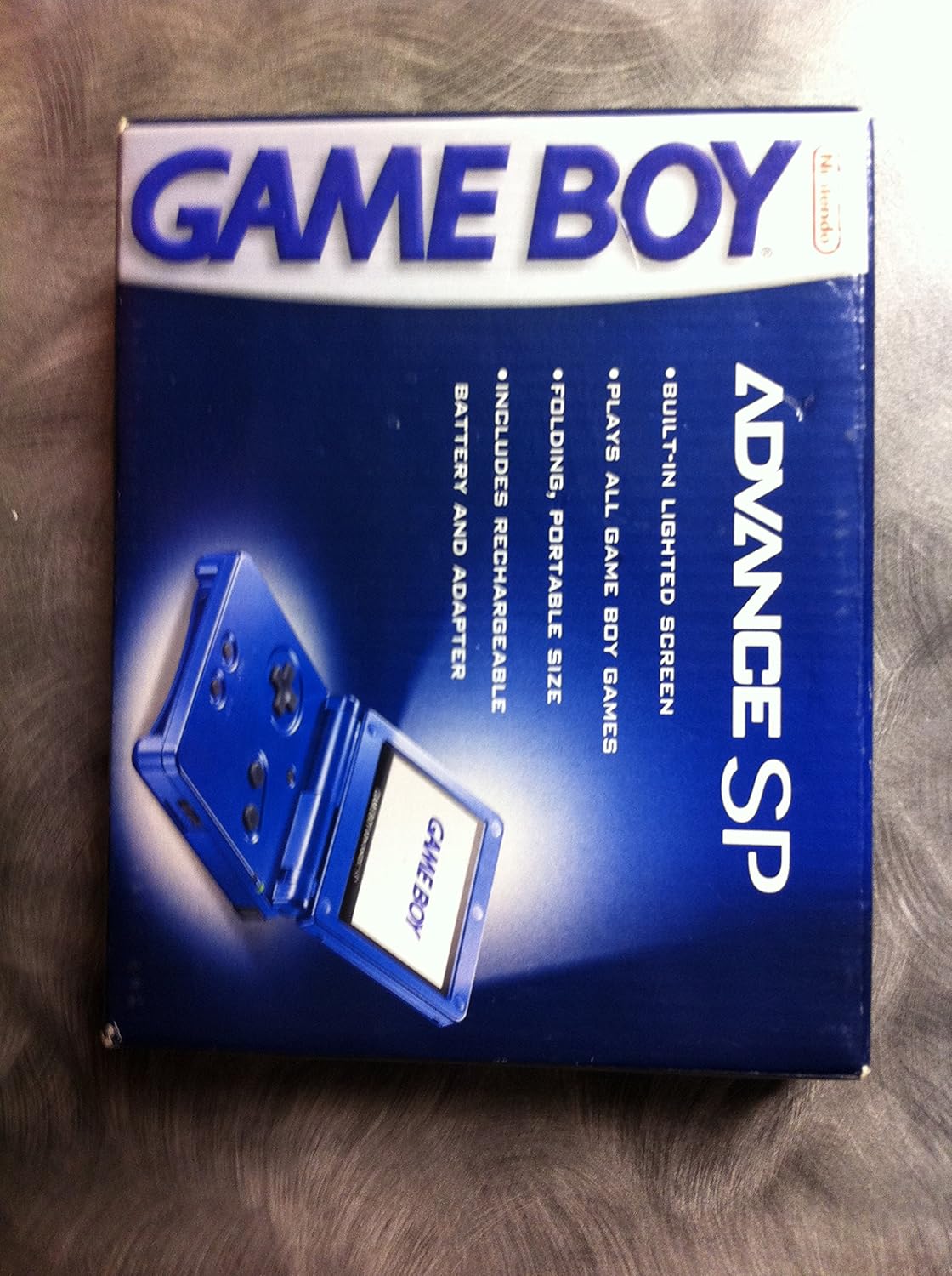 Nintendo Game Boy Advance SP - Cobalt: Artist Not Provided: Video Games