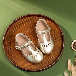 Tegeek Girls Toddler/Little Kid Mary Jane Flats