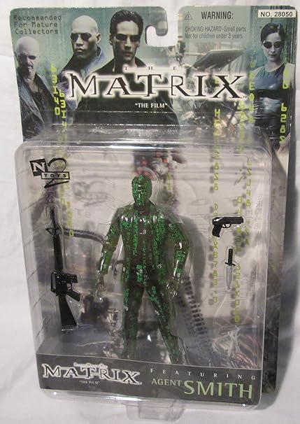 the matrix action figures