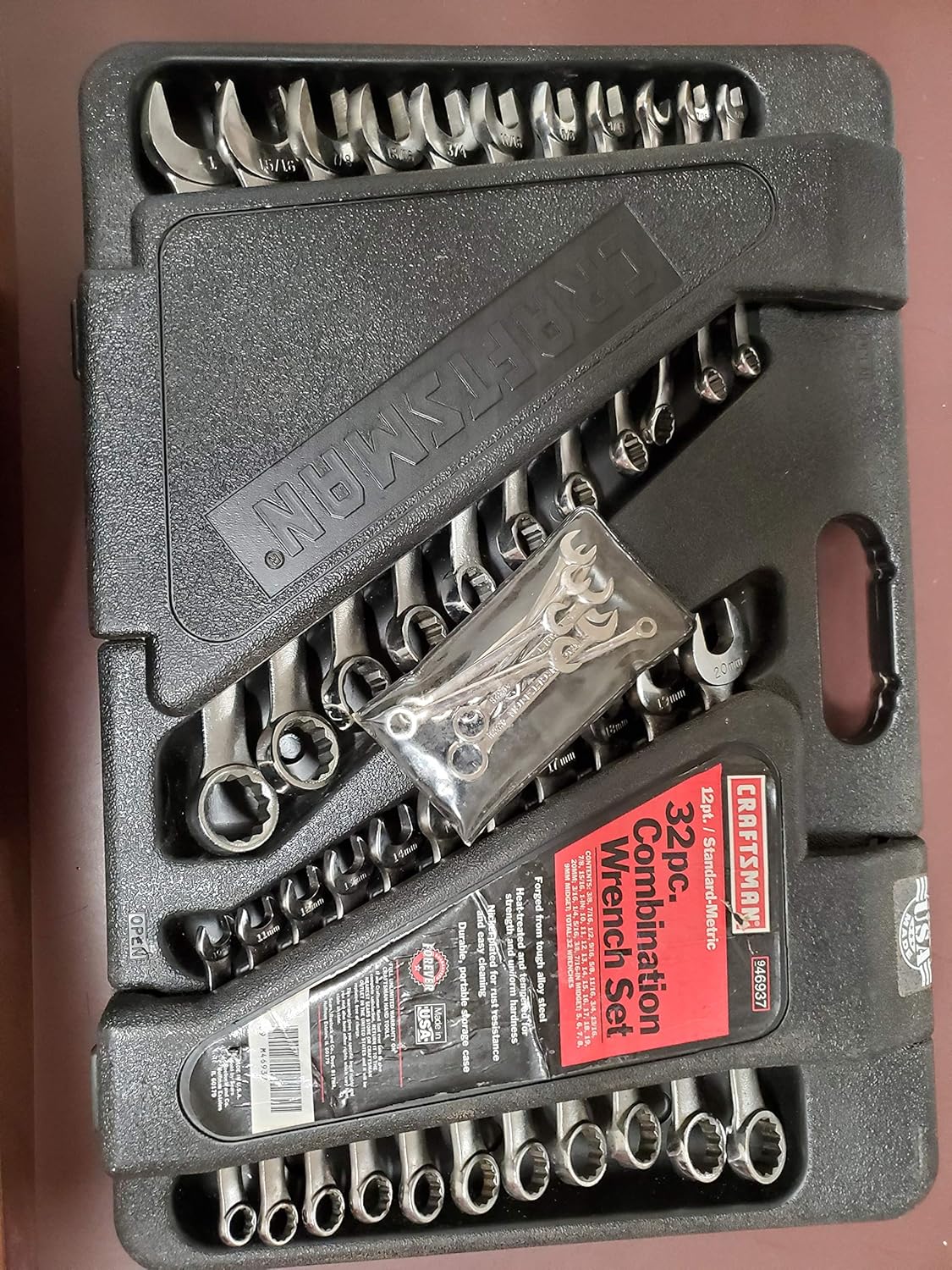 Hex Key wrench set !! CRAFTSMAN HAND TOOLS 26pc SAE & METRIC MM Allen