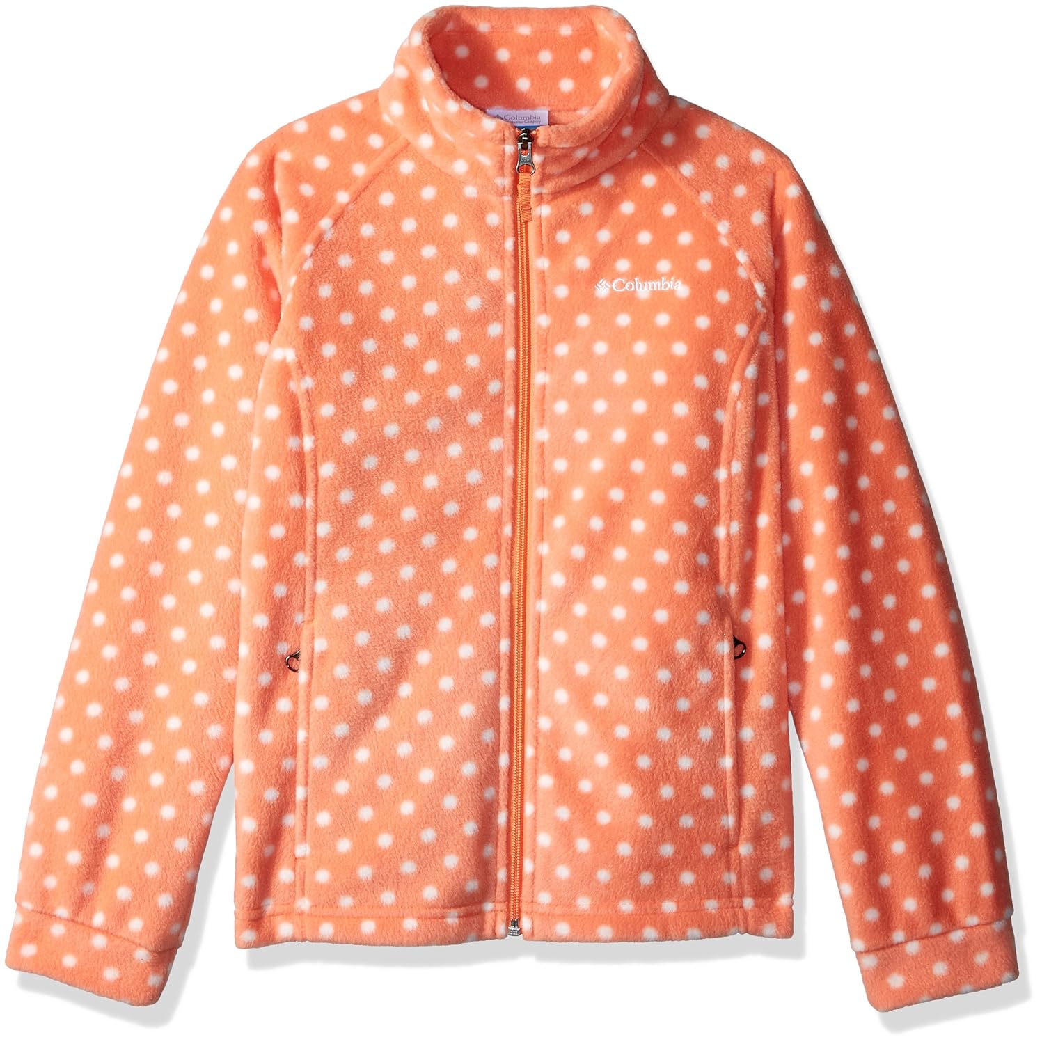 columbia polka dot jacket