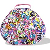 Sonix x Sanrio Protective Case for Apple AirPods Max Headphones | Travel Carrying Case, Portable Storage Bag, Supports Sleep Mode | Hello Kitty & Friends Stickers