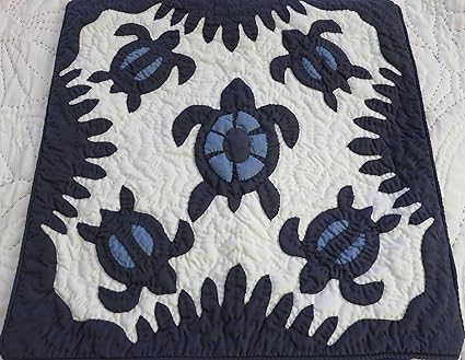 Amazon Com 2 Hawaiian Quilt Pillow Covers Cushion Cover 100