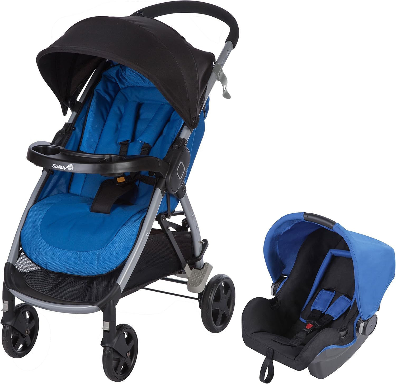 poussette safety step and go