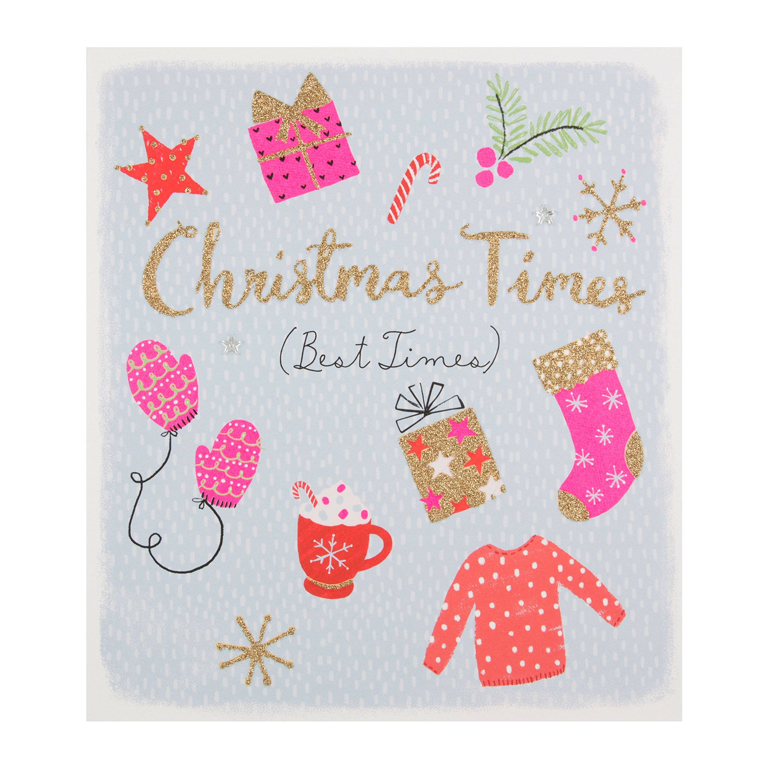 Hallmark Medium "Simply Fabulous" Christmas Card