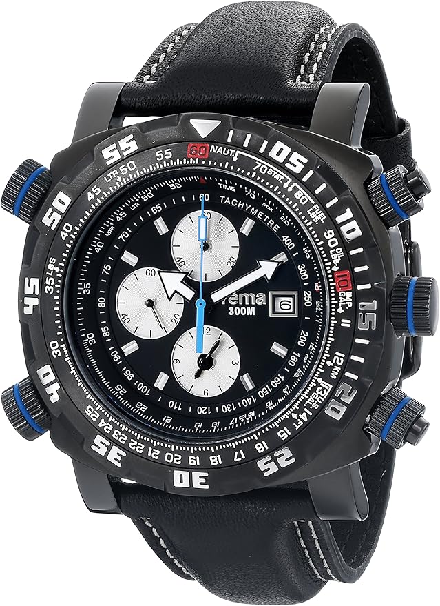 Yema Men's YMHF0102 Master Elements Analog Display Analog