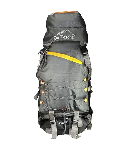 Da Tasche Safari 60L Gray Rucksack