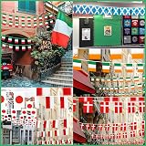 YAAVAAW Union Jack Flag Bunting 10m 30 Flags FIFA World Cup Decoration UK UK view 5