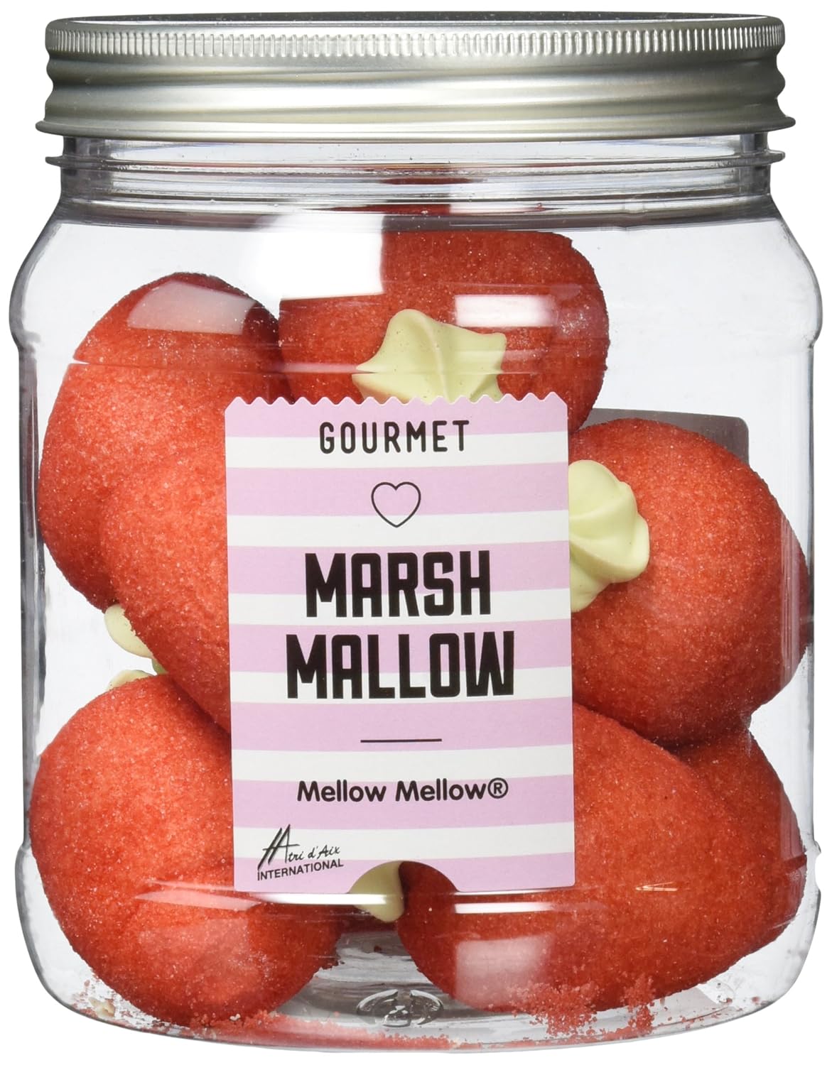 Mellow Mellow Marshmallow Riesenerdbeeren in der Retrodose, 11er Pack (11 x 160 g): Amazon.de ...