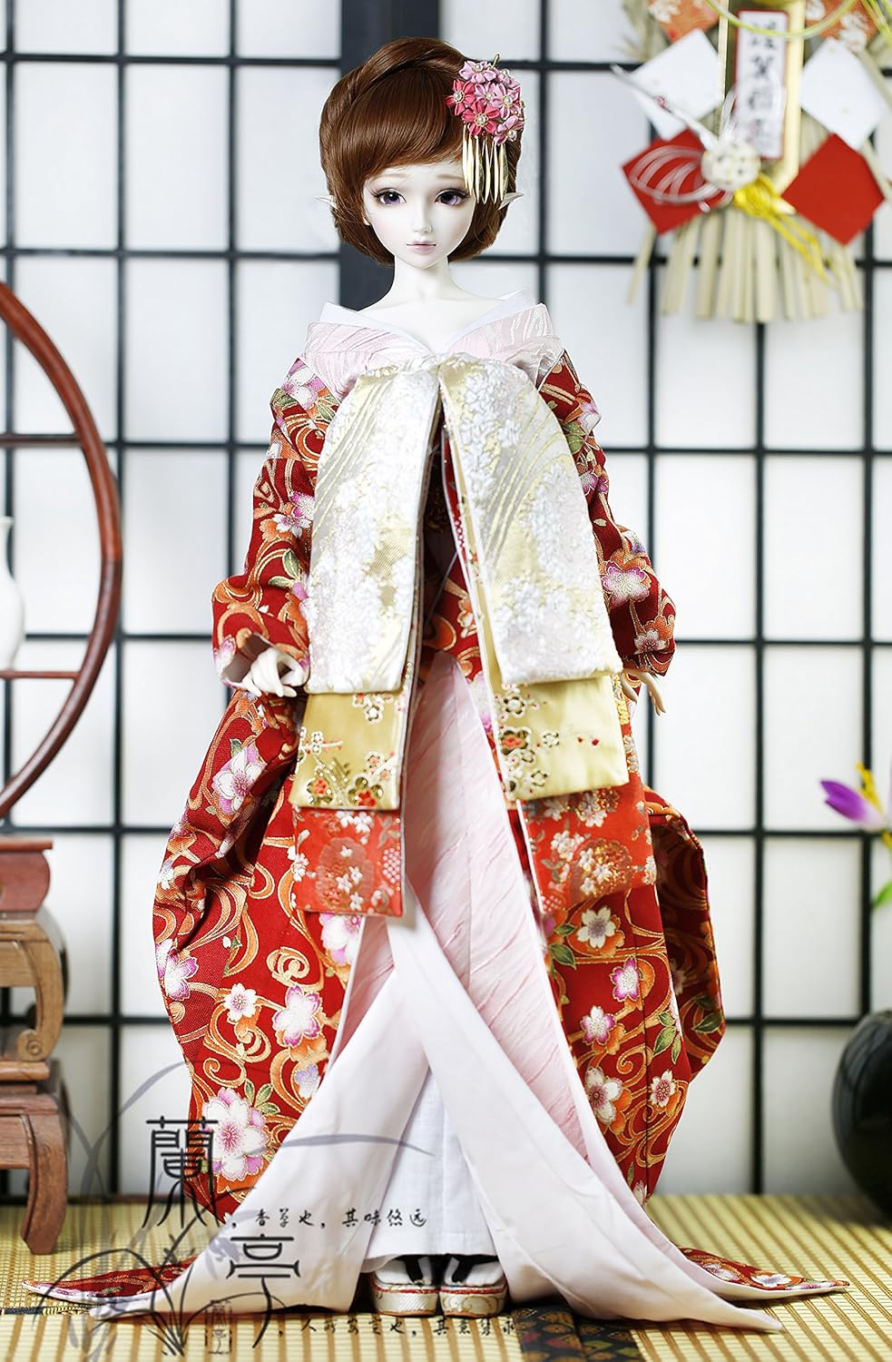 japanese doll dress style