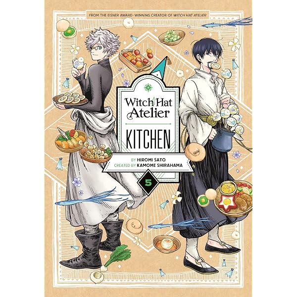 Amazon.com: Witch Hat Atelier Kitchen Vol. 4 eBook : Sato, Hiromi