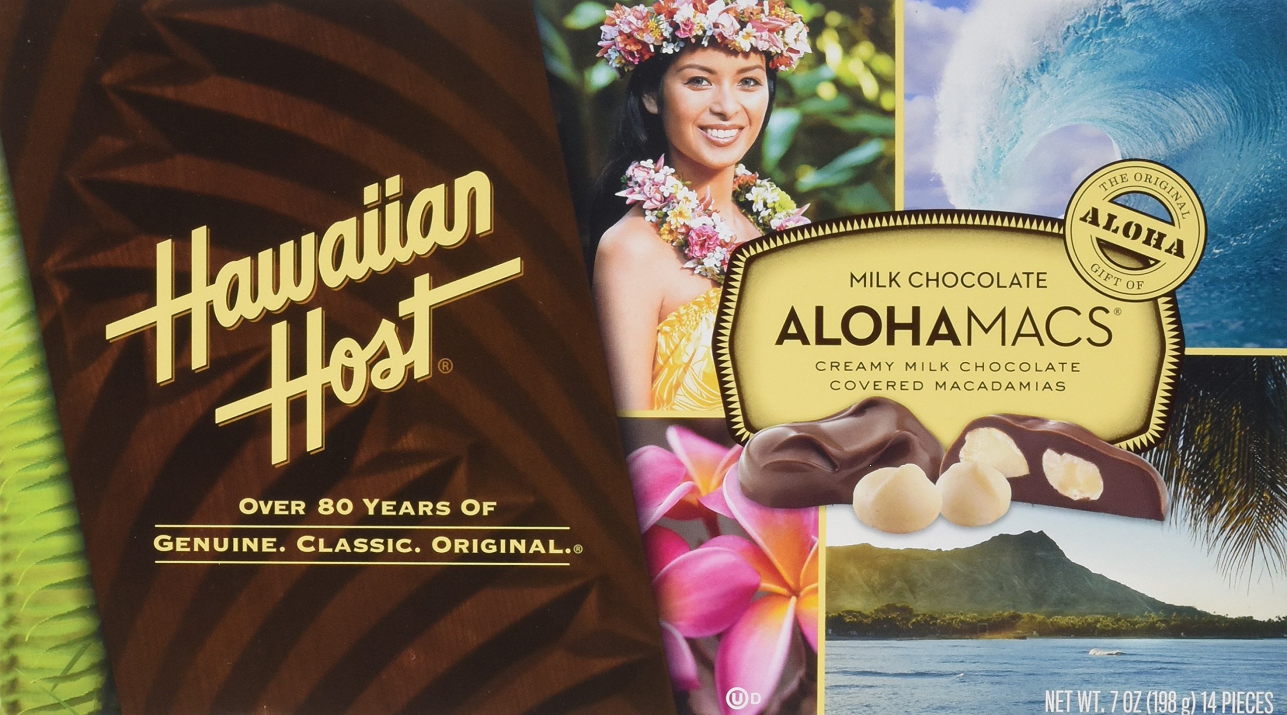 Hawaiian Host The Original chocolate Covered MACADAMIA