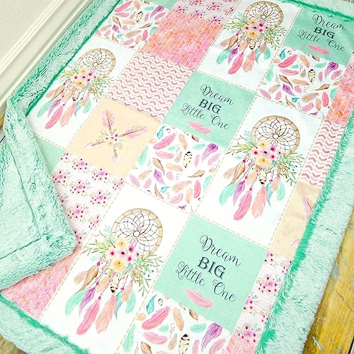 dream catcher baby blanket